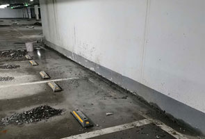 武汉地下室墙体交接缝堵漏
