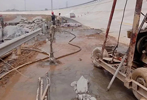 武汉公路钻孔施工